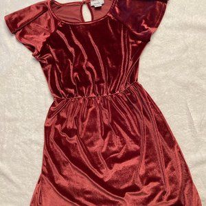 Old Navy short-sleeve velour dress